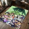 Fantasy Heroes Unite Carpet Office Decorative Carpet For Living Room Bedroom Door Mat Floor Rug Computer Chair Area Rug