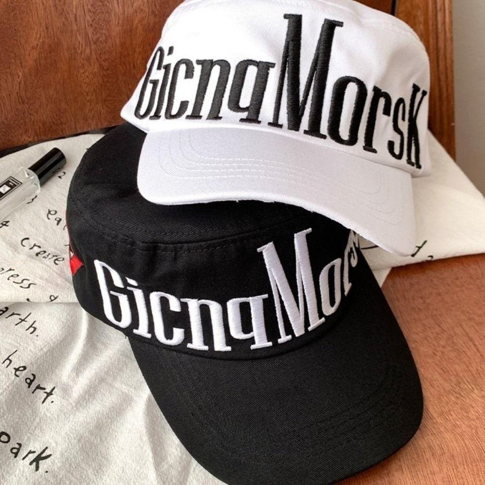 American Letter Embroidered Cap Street Dance Snapback Hat Casual Men Women Baseball Cap  Streetwear