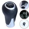 Car Gear Shift Knob FOR MAZDA 2 3 6 CX-3 CX-5 LEATHER GEAR SHIFT KNOB MANUAL TRANSMISSION Shifter Head Auto Parts