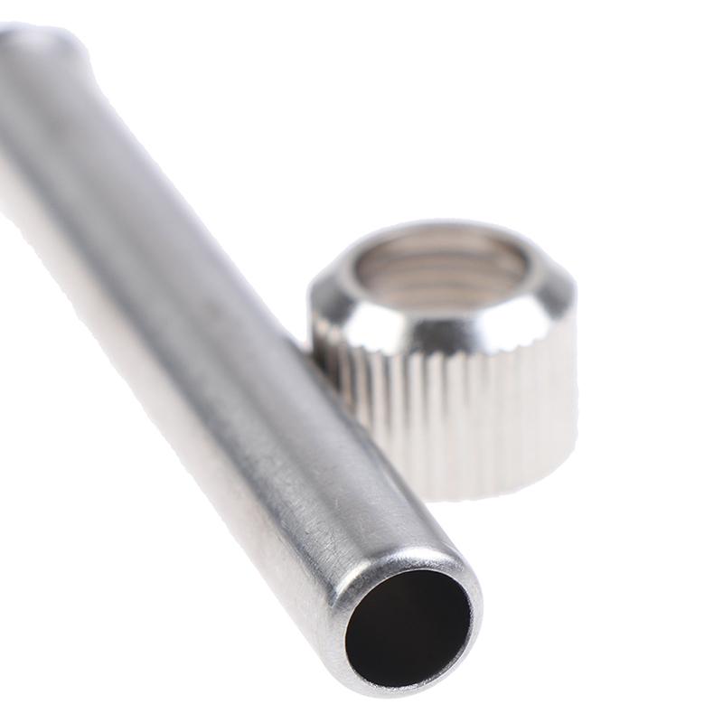 1 Set Solder Tip Sleeve Electric Soldering Iron Station Casing Handle Adapter