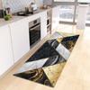 Geometric Kitchen Mat Entrance Door Mat Floor Bedroom Non-slip Mat Corridor Balcony Door Carpet