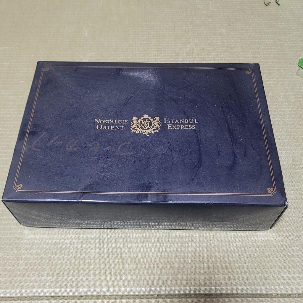 Б/у Бесплатная доставка! Чашка с блюдцем Orient Express ORIENT EXPRESS NOSTALGIE ISTANBUL Керамика Momoyama