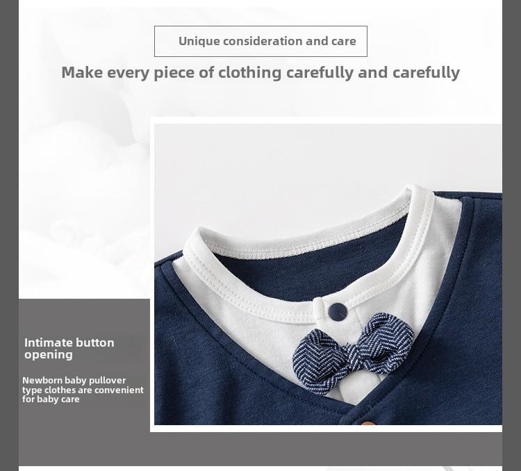 Детский комбинезон с длинными рукавами для особых случаев (0-12м)