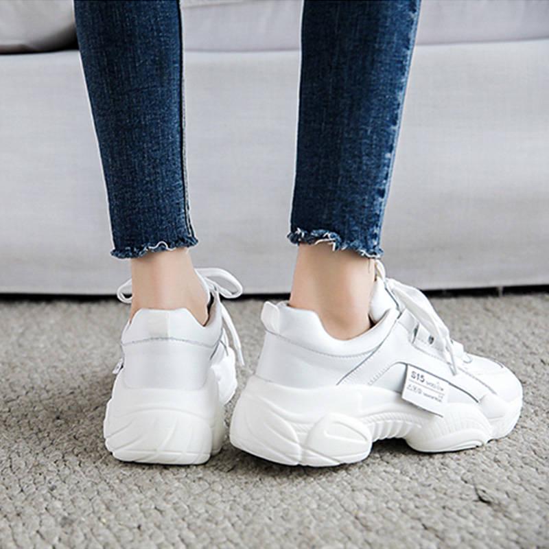 Women Fashion Running Shoes Comfortable Mesh Breathable Sneakers Travel Walking Sports Shoes