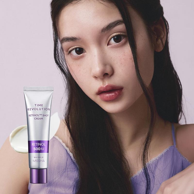 MISSHA Time Revolution Retinol 500 Shot Cream 60мл