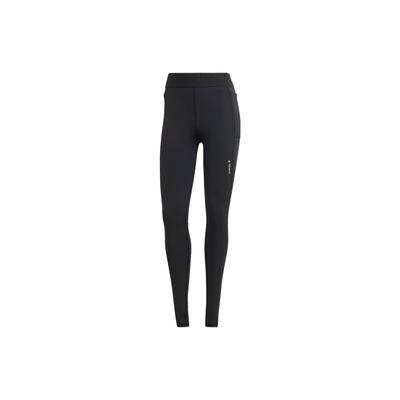adidas Женские леггинсы для тренировок Techfit Cold.Rdy полной длины, черные IA7164
