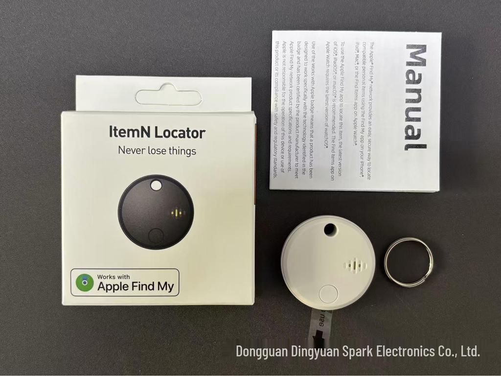 iOS AirTag Locator: Anti-Lost Device for Keys, Bicycle, Car & Elderly.