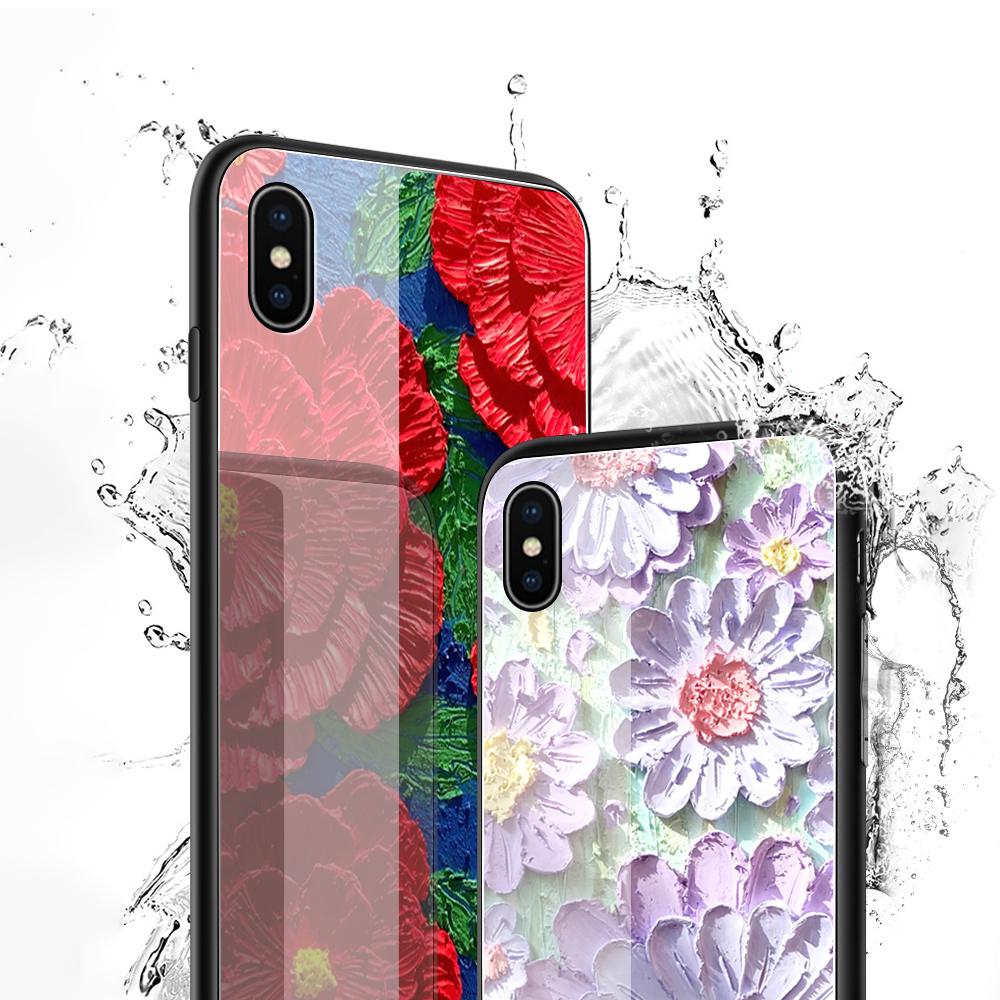 Чехол для телефона из закаленного стекла для Samsung A12 A16 A32 A53 S20FE S23 S25 Honor20 X6A 90Lite 9X Huawei Y9Prime2019 P30Lite Мягкий край Ударопрочный Гладкий чехол