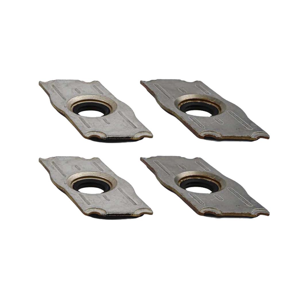 4pcs Fuel Injector Sealing Plate Gasket 03L103113 For A3 For Sportback For A4-6 For SEAT For Altea For Q3 Fuel Injector Bracket