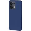 Beline Etui Candy Oppo Reno 8 Granatowy/Navy