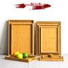 Chaxun Japanese Style Bamboo Tea Tray
