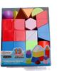 Набор Little Kani из 12 3D геометрических тел для начальной школы - Куб, Цилиндр, Конус, Сфера