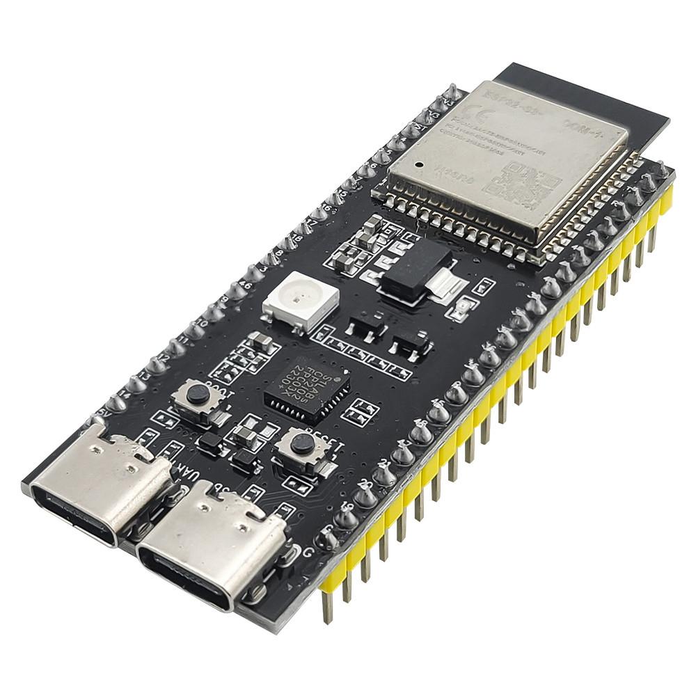 Отладочная плата ESP11-S1 с адаптером расширения, модуль Wi-Fi BT 1.1G, 8 МБ PSRAM, N16R8, 11-контактный, тип CP1111 Type-C, ESP11-S1-DevKitC-1