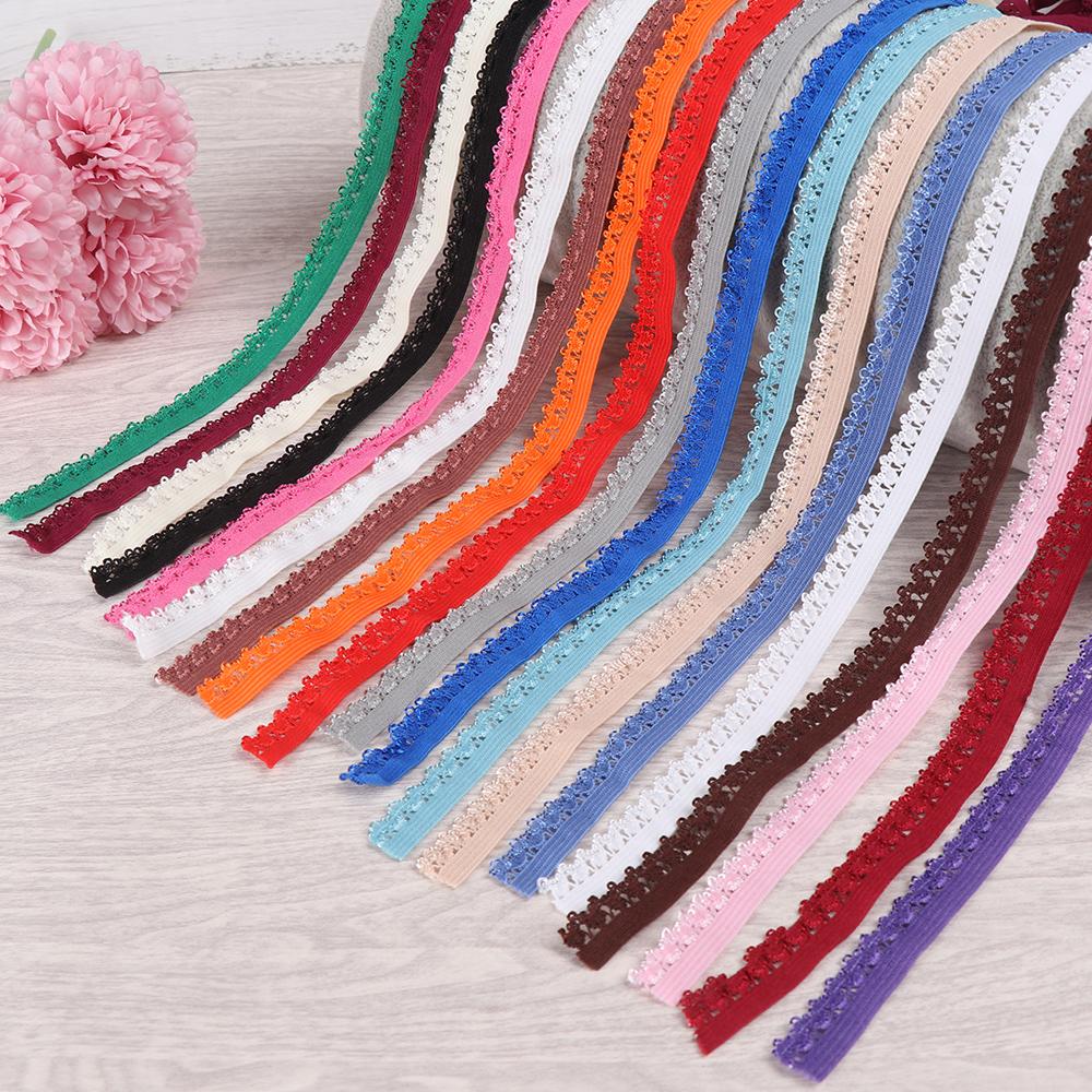 DIY Sewing Elasticity Laces Stretch Elastic Lace Trim Trimmings Clothing Underwear Material