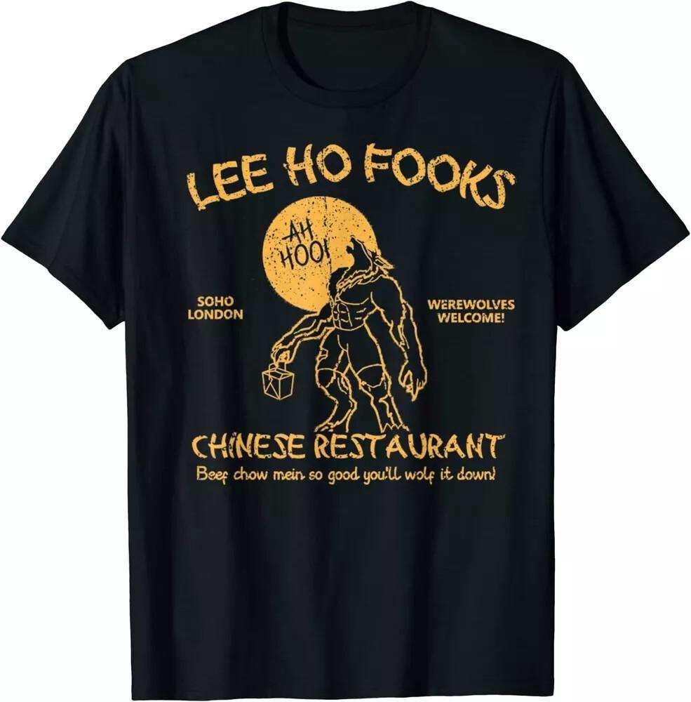 Большая распродажа Chinese Restaurant Lee Ho Fooks Унисекс Подарочная футболка Размеры S5XL Унисекс футболка