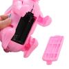 Traction Rope Electronic Walking Rabbit Toy Little Rabbit  Cute   Toy for Kid