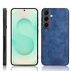 Чехол для Samsung Galaxy S25 Кожа + ТПУ + ПК Чехол для телефона Линия шва