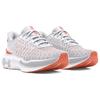 Under Armour Men's Infinite Elite HOVR Running Shoes White Halo Gray Flare Orange 3027189-104