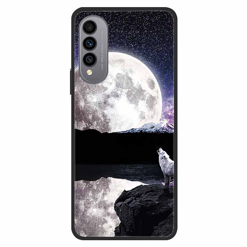 Для WIKO T50 Чехол T 50 Мягкий силикон ТПУ Задняя крышка Для Wiko T50 W-P861-01 W-P861-02 Чехол для телефона WikoT50 Черный Защитный Окрашенный