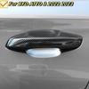 Для BYD ATTO 3 2025 2025 2025 Atto3 Автомобиль Накладка на ручку двери с отверстием для смарт-ключа Защелка Колпачок Отделка Молдинг Аксессуары АБС Хром