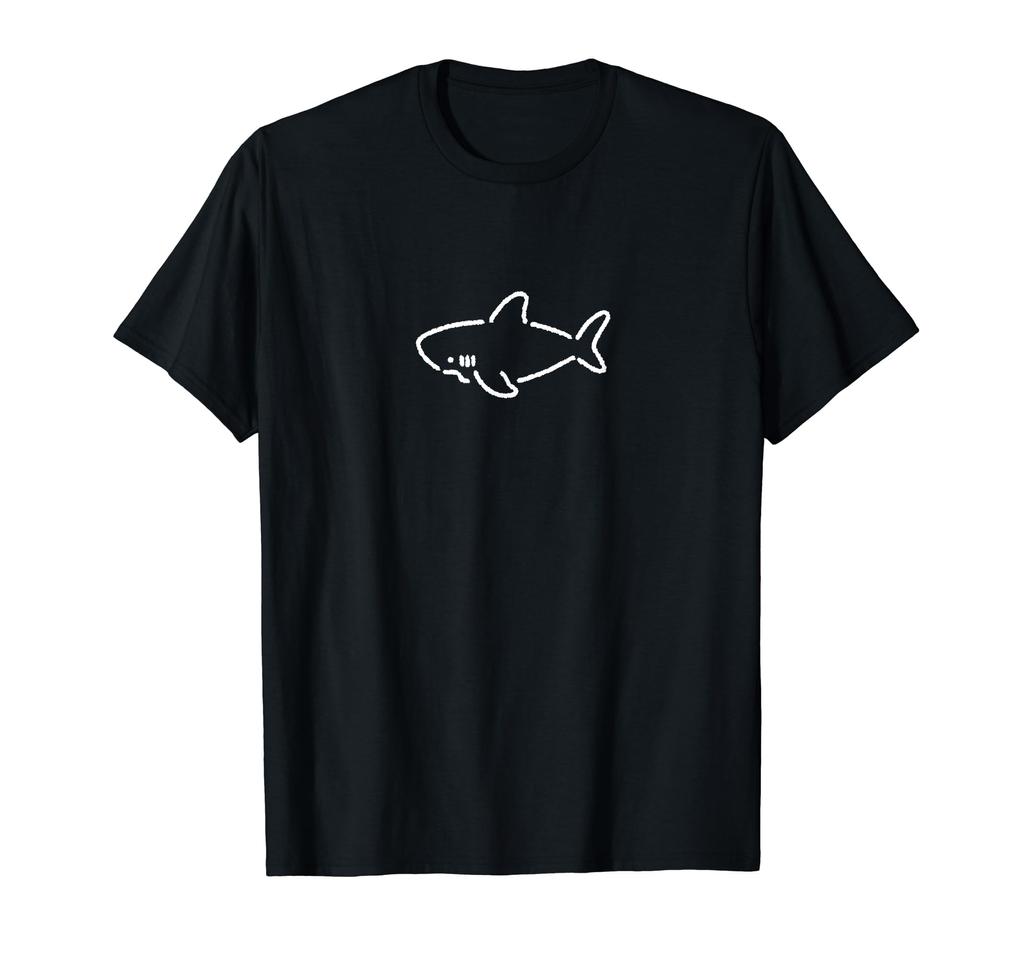 Relatively Simple Shark T-shirt