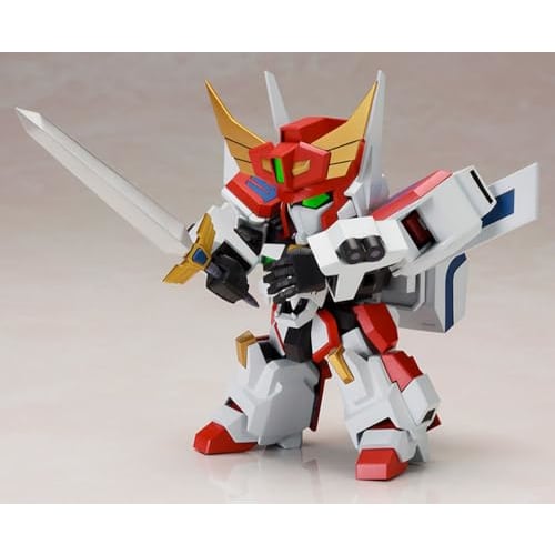 Kotobukiya Brave Exkaiser D-Style King Exkaiser, Approximately 110mm Tall, Non-scale Plastic Model
