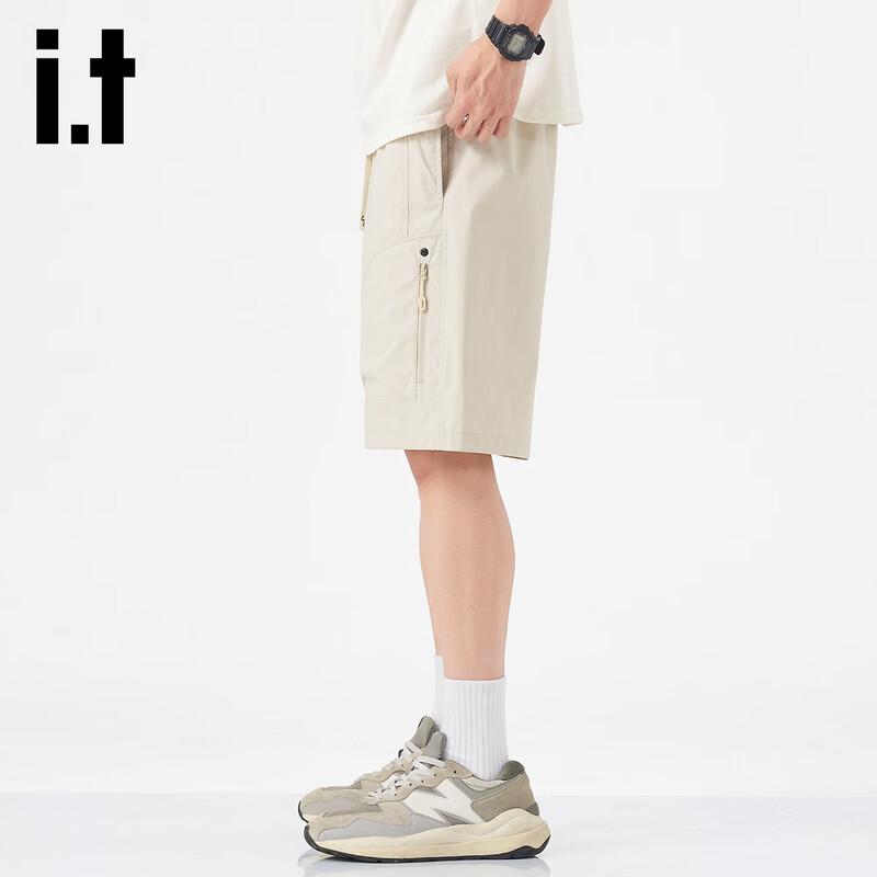 izzue it Men's Lightweight Cargo Shorts