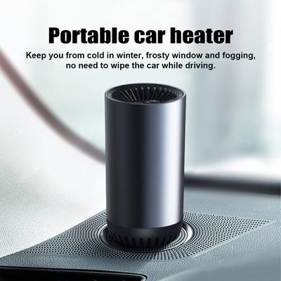 Портативный автомобильный обогреватель и обогреватель 2-в-1, подключаемый к прикуривателю, 12 В 24 В, 150 Вт, лобовое стекло