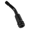 5 Inch Straight Car Knob Extension, Black Aluminum Alloy NaMachined Gr Lev  Extension for T4 1990-2003