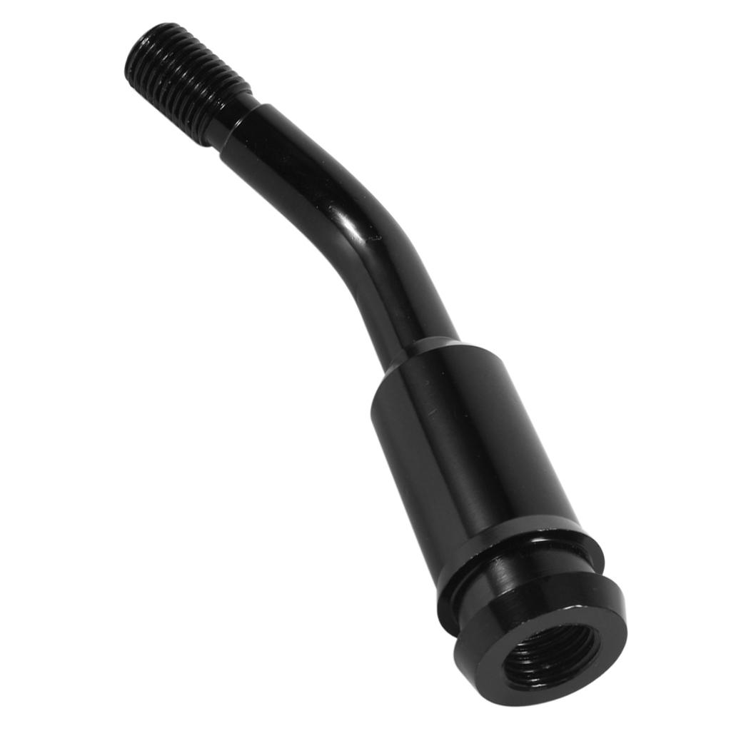 5 Inch Straight Car Knob Extension, Black Aluminum Alloy NaMachined Gr Lev  Extension for T4 1990-2003
