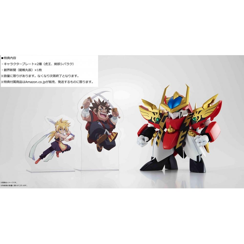 NXEDGE STYLE Мадзин Герой Ватару [MASHIN UNIT] Рюсэймару Раскрашенная Подвижная Фигурка