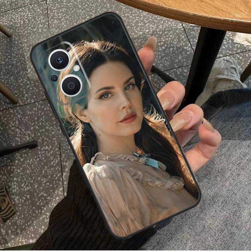 Чехол Lana Del Rey для OPPO Find X6 Pro X3 X2 Neo X5 Lite OPPO Reno 6 Lite 4 5 7 8 10 8T 5Z 2Z 4Z Чехол