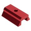 43mm 1.69 Inch Length Dovetail Rail Plate Dovetail Base with 1 4 Inch Thread for Telescope Finder Scope Smartphone Base