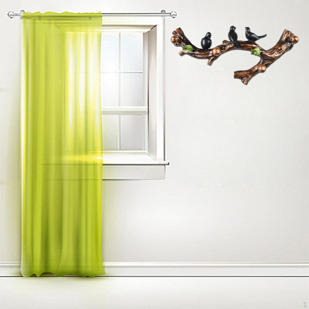 Крючки-вешалки из смолы в виде птиц Современные держатели для пальто, одежды, полотенец Стойка для организации дома Декор