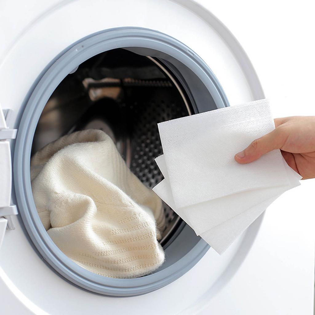 Бумага для стирки с защитой от пятен, цветной лист для стирки одежды, лист для стирки с защитой от пятен