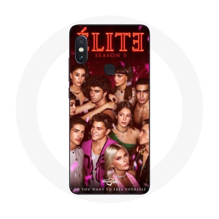 Case for Xiaomi Redmi Note 5 Pro Elite Series Season 5 Crew Actors Couples