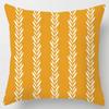 Fashion Classic Square Pillow Vertical Bar, Geometric Pattern. Car, Living Room Sofa, Cushion Cover, Pillow Case