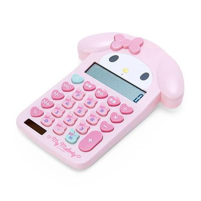 Sanrio Калькулятор-брелок My Melody 633917 Один размер в форме лица
