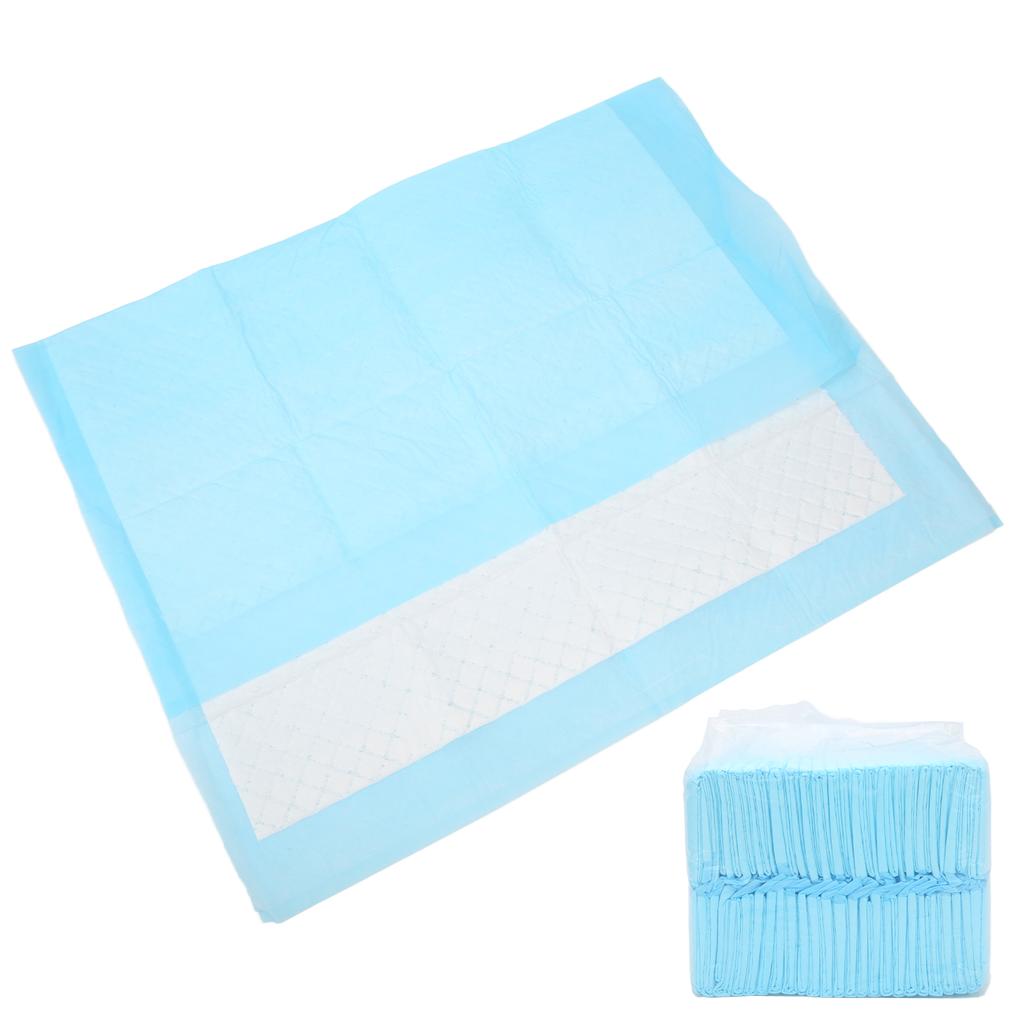 Pet Pee Pads Strong Water Absorbent Disposable Soft Mini Pet Diapers for Pet Dogs CatsS: Approx. 33
