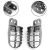 Foot Pegs For Honda XR250/400 XR350R XR600R XR650L XR650R CR80