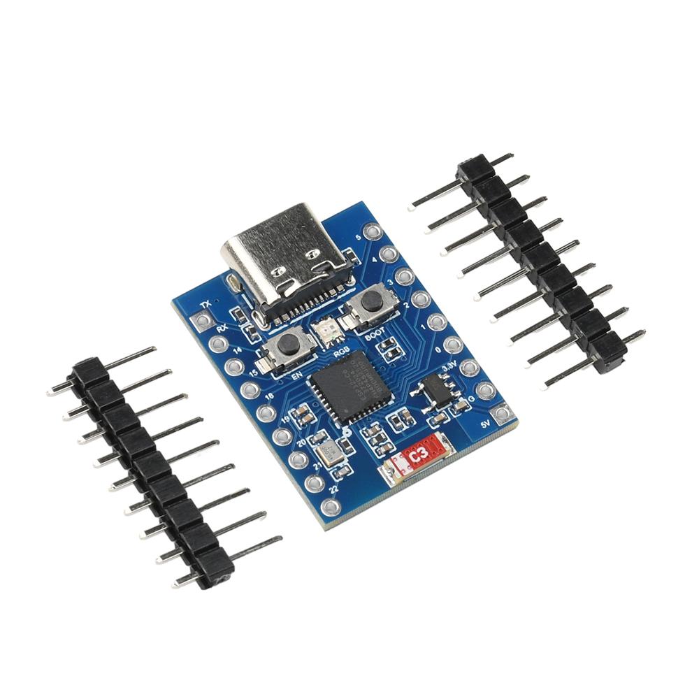 2.4G ESP32-C6 Super Mini ESP32 Development Board ESP32-C6FH4 WIFI Bluetooth-compatible module Type-C Interface