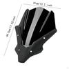 Motorcycle Windshield Cover Deflector Replacing Sturdy Spare Part Motorbike Wind