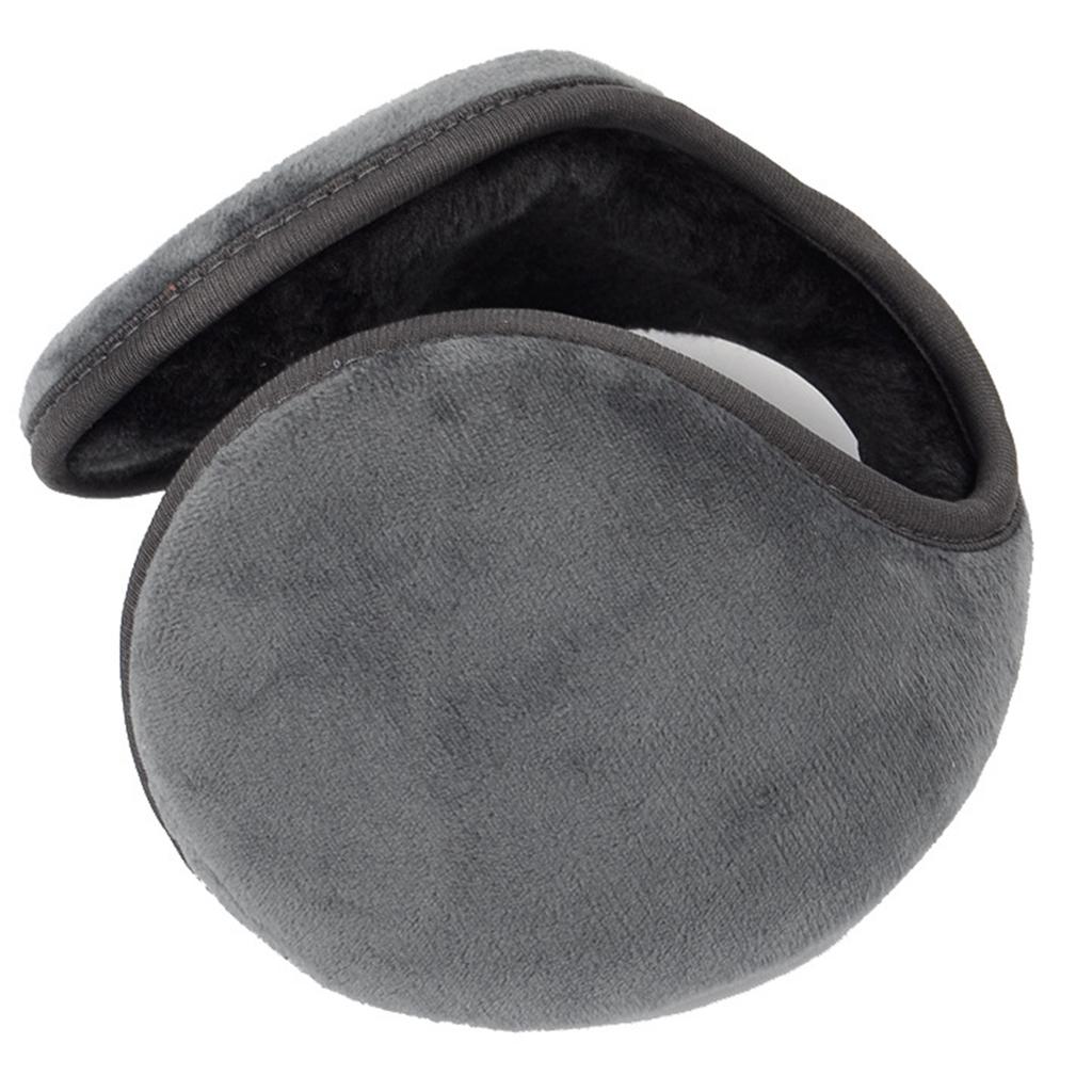 Зимние наушники для мужчин и женщин, регулируемые плюшевые согревающие уши для катания на лыжах на открытом воздухе, наушники за голову