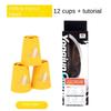 12pcs/set Cups Quick Stacks Cups Educational Toy Sport Flying Racing Cup  Children Gifts