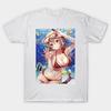 T Shirt Women Anime Girl Harajuku Print Kawaii Tshirt Summer Short Sleeve Female T-Shirt Top Tee