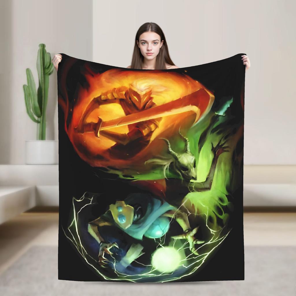 Slay the Spire 2 Games Flannel Blanket Autumn Soft Durable Throw Blanket for Boy Girl Living Room Bedspread Sofa Bed Cover