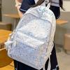 Школьный рюкзак школьный рюкзак для учениц ins стиль простой корейская версия повседневный рюкзак для учеников средней школы большая вместимость старшая школа