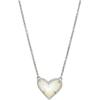 Подвеска-ожерелье Kendra Scott Ari Heart с регулируемой длиной для женщин, Модные украшения
