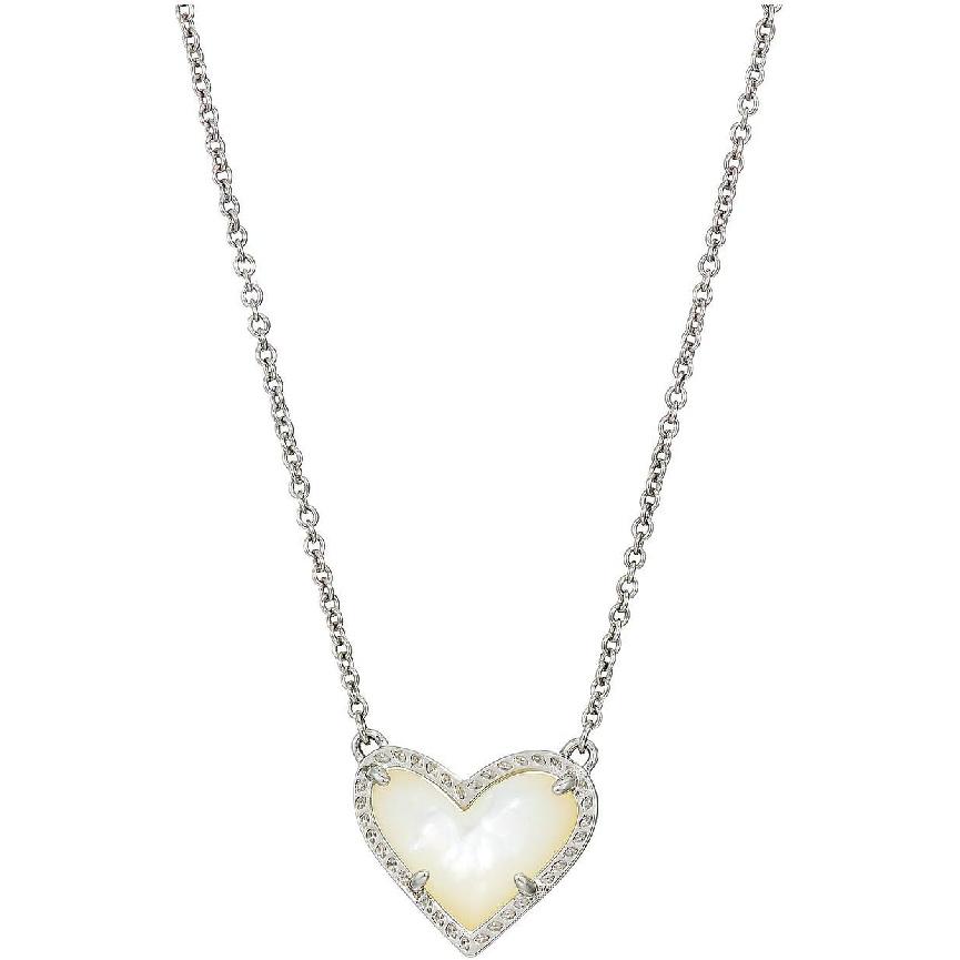 Подвеска-ожерелье Kendra Scott Ari Heart с регулируемой длиной для женщин, Модные украшения