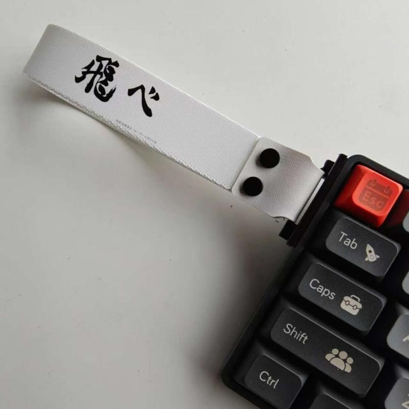 Ремни для клавиатур Стримеры Декоративные ремни Take Control Нейлоновые ремни для 60 ATK68 Игровых механических клавиатур